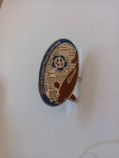 Koi Show Pin Badge All England 2023 Chagoi Blue