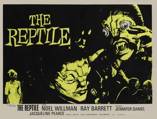 The reptile 1966 - 1966, quad