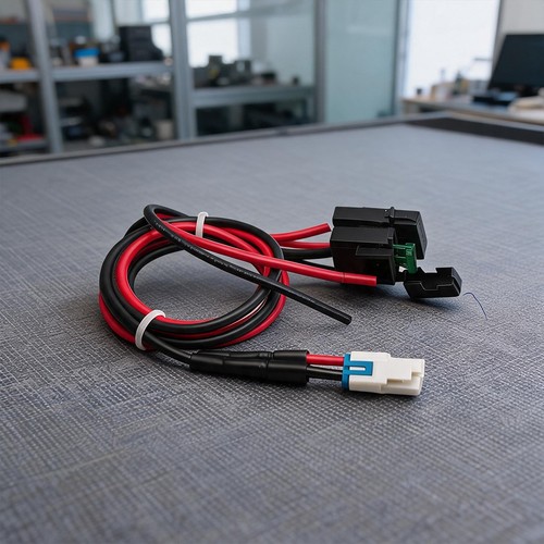 Car radio power supply - 1m,