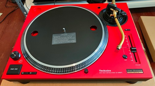 Technics 1200m7l red dj - technics,