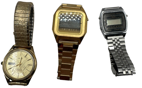 Lot vintage watches - vintage,
