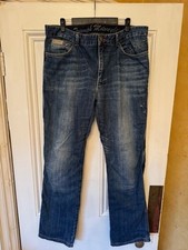 Genuine Triumph Heritage Denim Motorcycle Jeans 