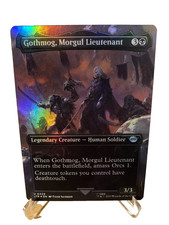 MTG Gothmog Morgul Lieutenant