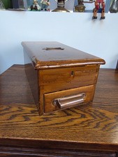 VINTAGE CASH REGISTER WOODEN