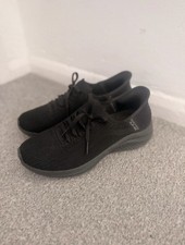 Sketchers - Lovely Plain Black