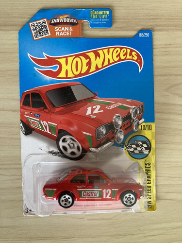 Hot wheels ford escort - wheels,