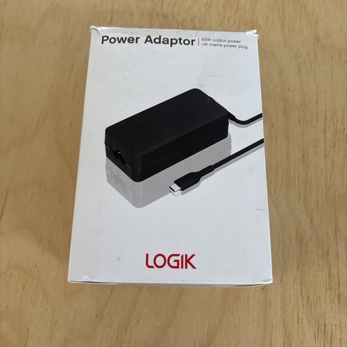 Logik 65w usb type power - logik,