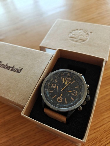 Timberland campton wrist watch - timberland,