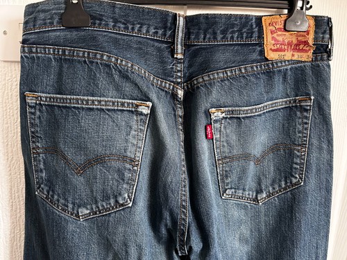 Mens levi strauss 501 red - mens, tab