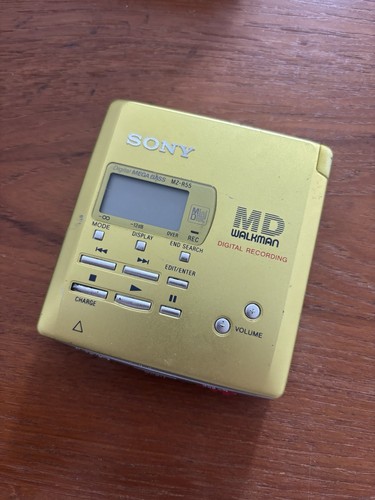 Sony r55 portable - sony, minidisc