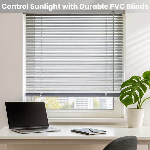 Pvc venetian wnidow blinds - pvc,