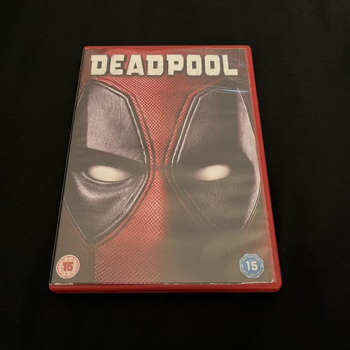 Deadpool dvd used - dvd,