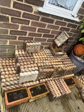 Reclaimed victorian garden - reclaimed,