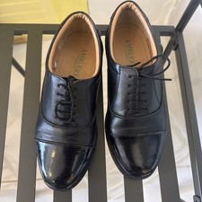 Amblers Cadet Oxford Parade Shoes Size UK6 EU39 Used In Very Good Condition