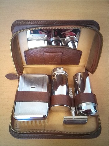 Vintage gillette mens travel - mens,
