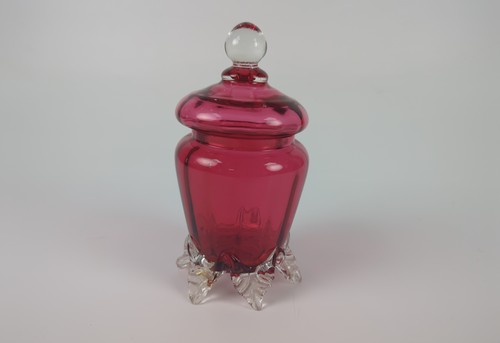 Victorian cranberry glass - victorian,