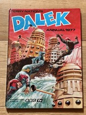 Terry Nation’s Dr Who Doctor Who Dalek Annual 1977 BBC TV Hardback Rare Vintage
