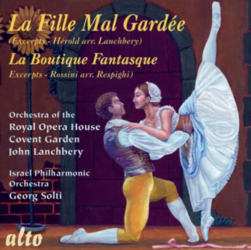 Fille mal gardee - la, /