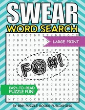 Swear Word Search: Swear Word