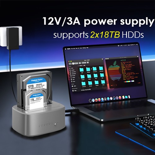 External dual hard drive - dual,