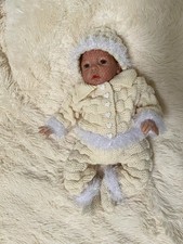 Hand-Knitted Baby Girl