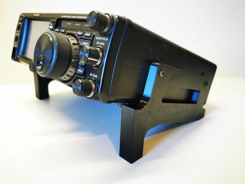 Desk stand for - for, yaesu