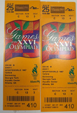 Olympic Games 1996 Tickets