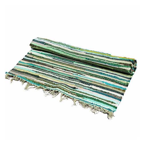 Large indian rag rug - indian,