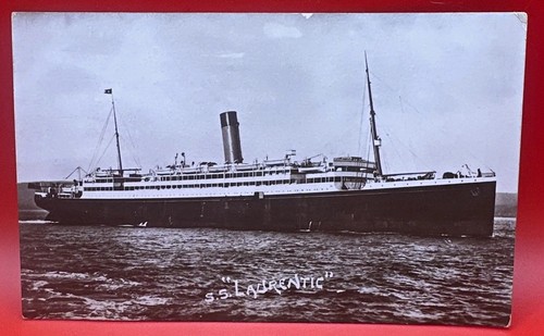 Vtg white star line early - white,
