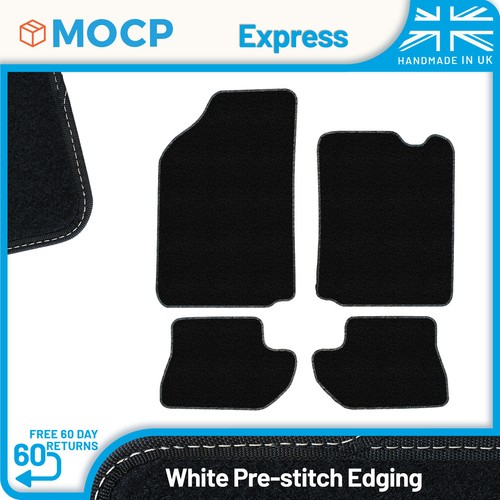 Express with white - with, pre-stitch