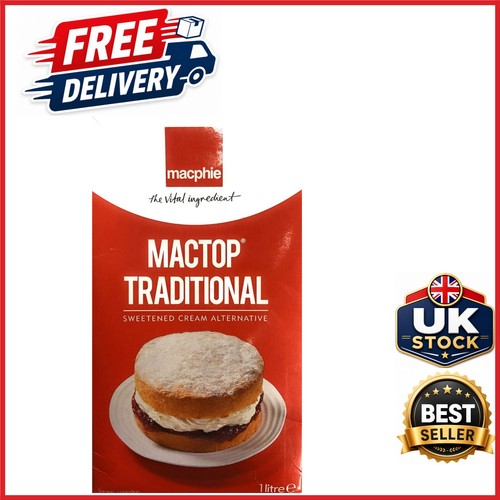 Mactop traditional cream - mactop, 1l