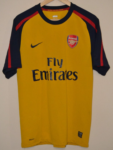 Vtg arsenal nike - arsenal, 2008/10