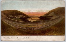 c1911 Postcard Horse Shoe