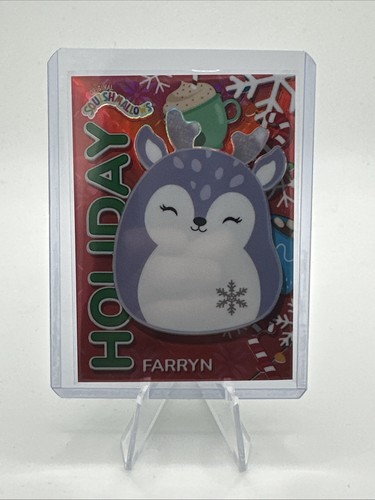 Squishmallow panini trading - squishmallow,