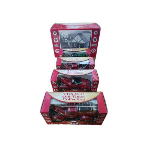 Texaco old timer collection - texaco,
