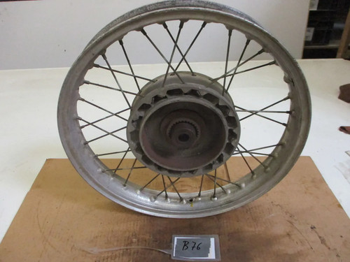Wheel rear 25x19 - inch, b76