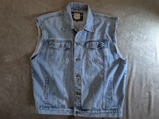Men's sleeveless Denim