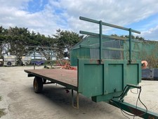 Bailey 21ft Bale Trailer