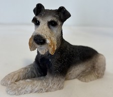 Vintage Schnauzer Dog Figurine