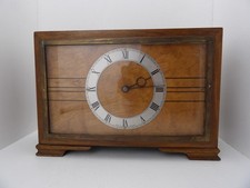 Vintage Art Deco mantle clock