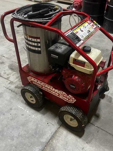 Pressure washer magnum 4000 - pressure,