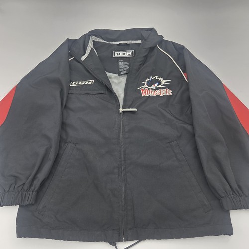 Ccm jacket mens black - ccm,