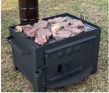 Mini Granite Stone Barbecue