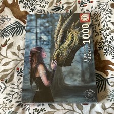 FREE POSTAGE NEW & SEALED Educa Anne Stokes Collection 1000 Piece Puzzle Dragon 