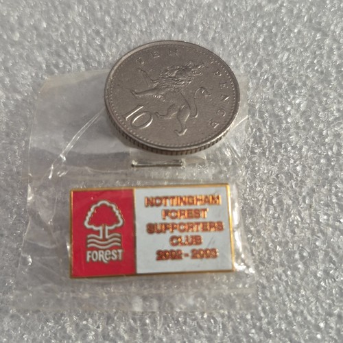 Nottingham forest badge - forest,