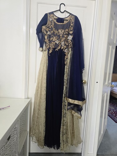 Indian long dress ready made - indian,