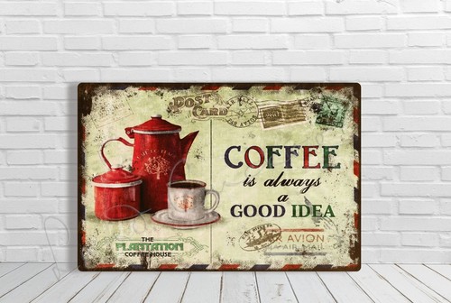 Coffee quote vintage style - coffee,