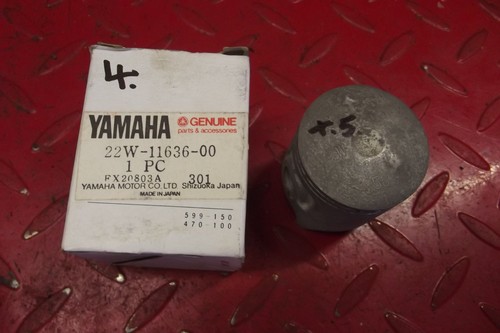 Yamaha yz80 piston 1983 5mm - yamaha,