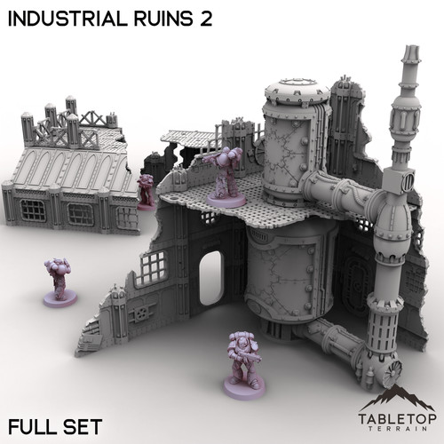 Industrial ruins grimdark - 2,