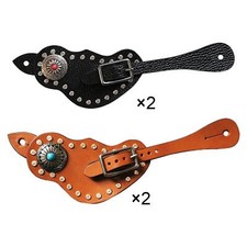 Spur Strap with Buckle Western